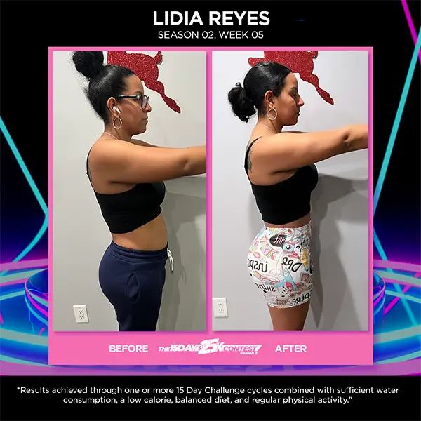 Before After Lidia Reyes