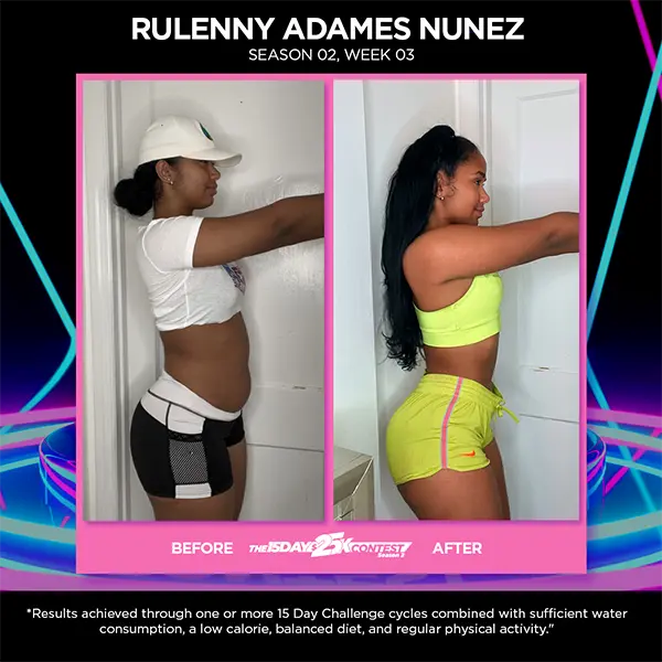 Before After Photos RULENNY ADAMES NUNEZ week3