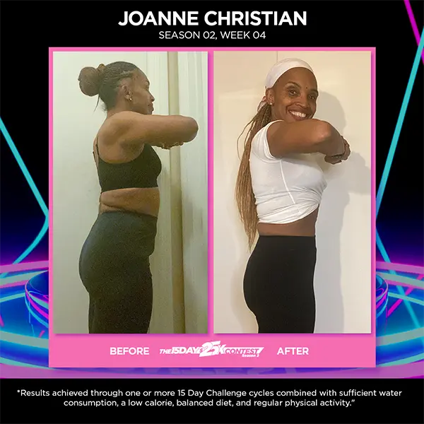 JOANNE CHRISTIAN week 4