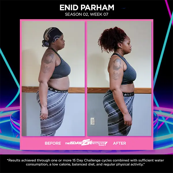 Before After ENID PARHAM