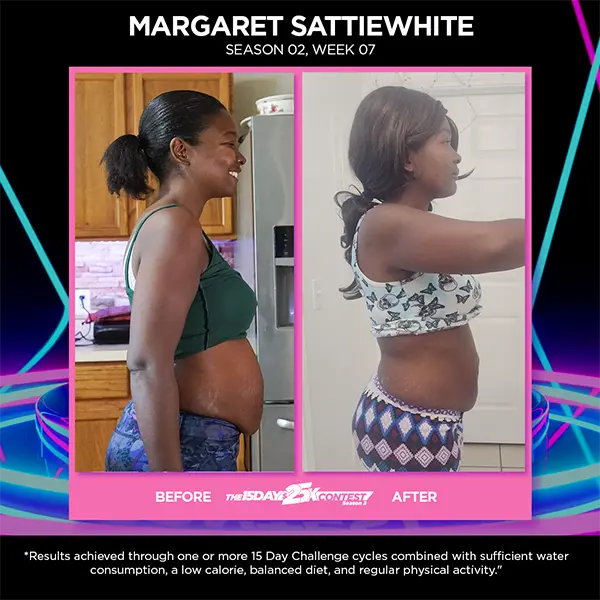 Before After MARGARET SATTIEWHITE