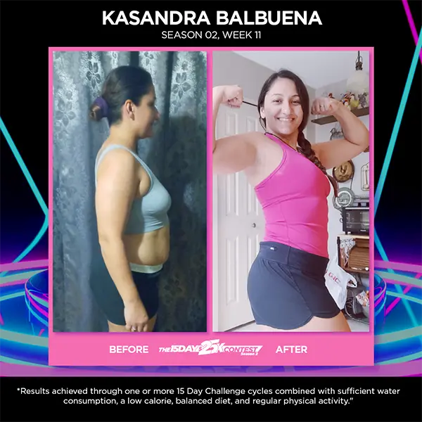 Before After Kasandra Balbuena ENG