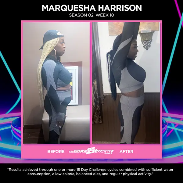 Before After Marquesha Harrison