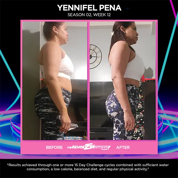 Before After Yennifel Pena ENG