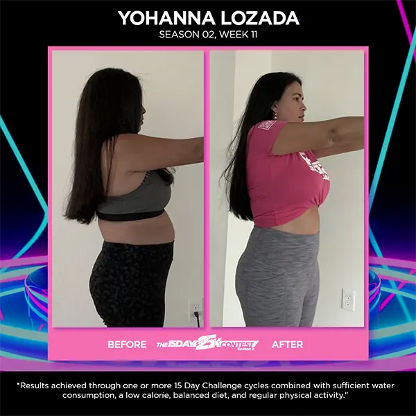 Before After Yohanna Lozada ENG