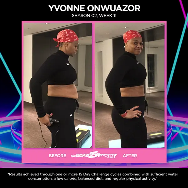 Before After Yvonne Onwuazor ENG